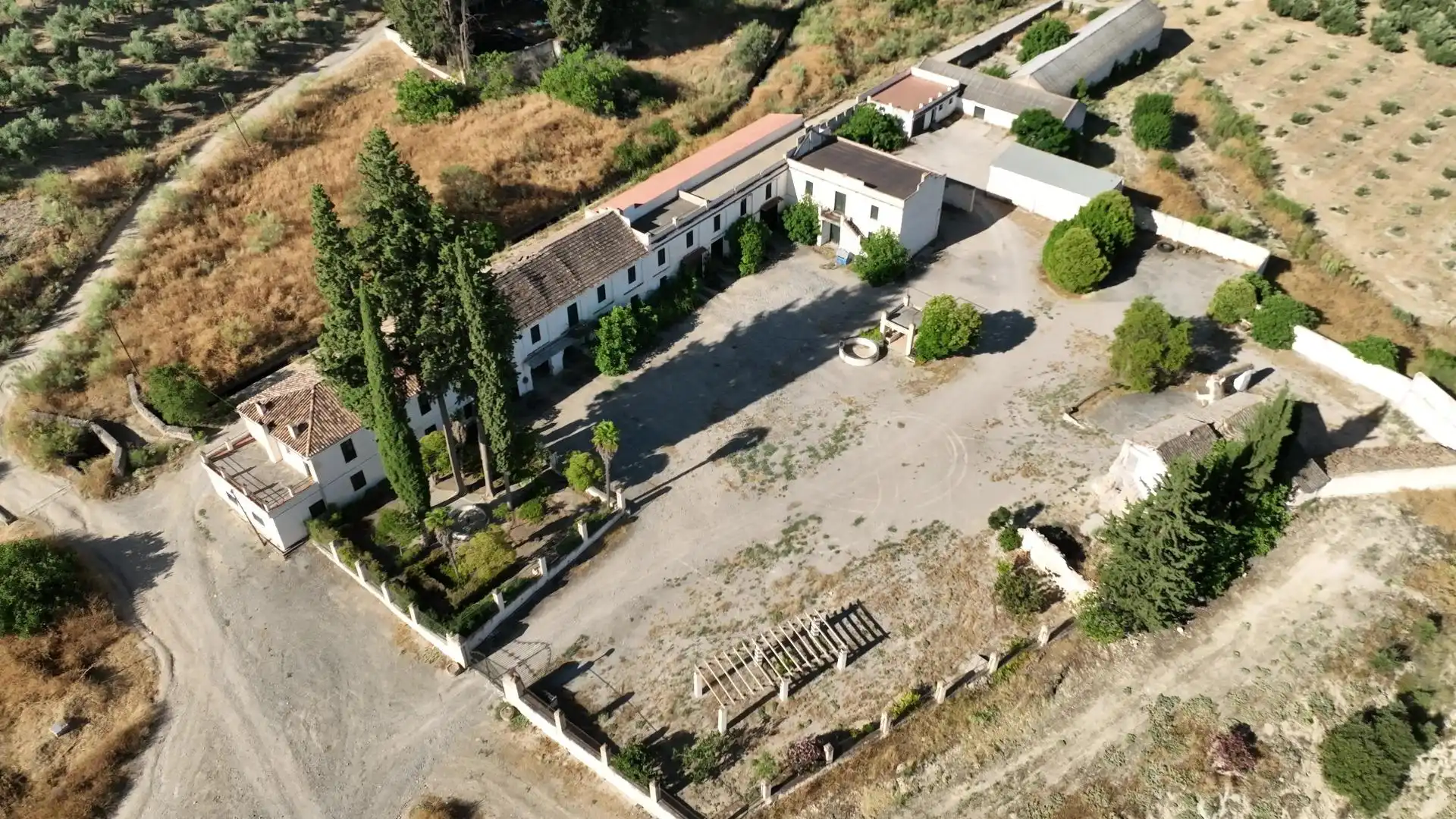 Außenansicht von Country house zum Verkauf in Albolote mit Privatgarten und Terrasse