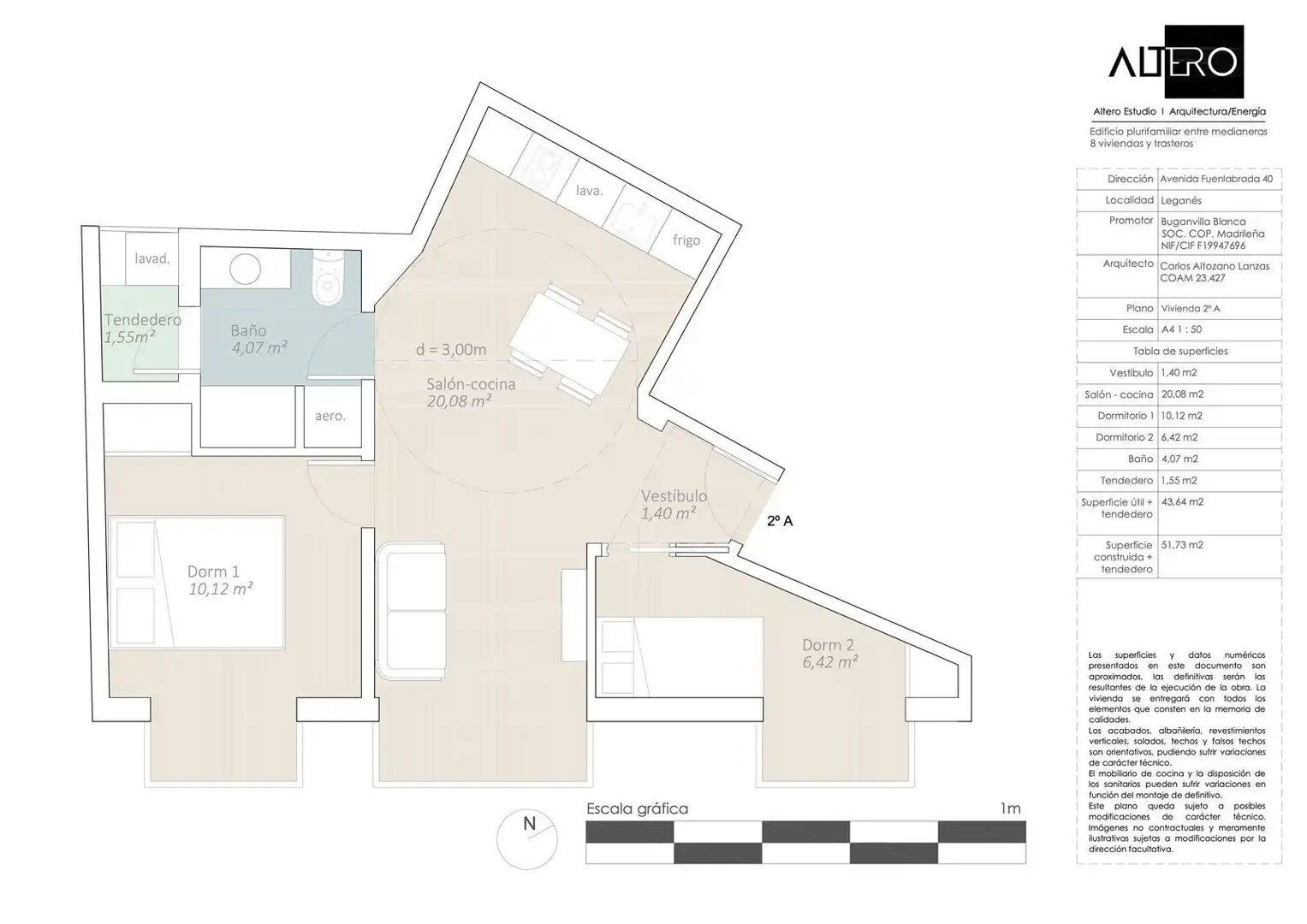Ático en venta en Leganés con Calefacción, Terraza y Trastero
