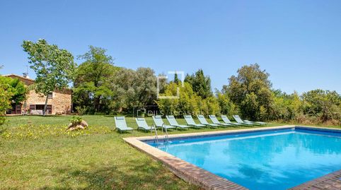 Exclusiva masía catalana con licencia turística, piscina y jardín privado en venta en Llagostera, en plena naturaleza y cerca de l, imatge 2