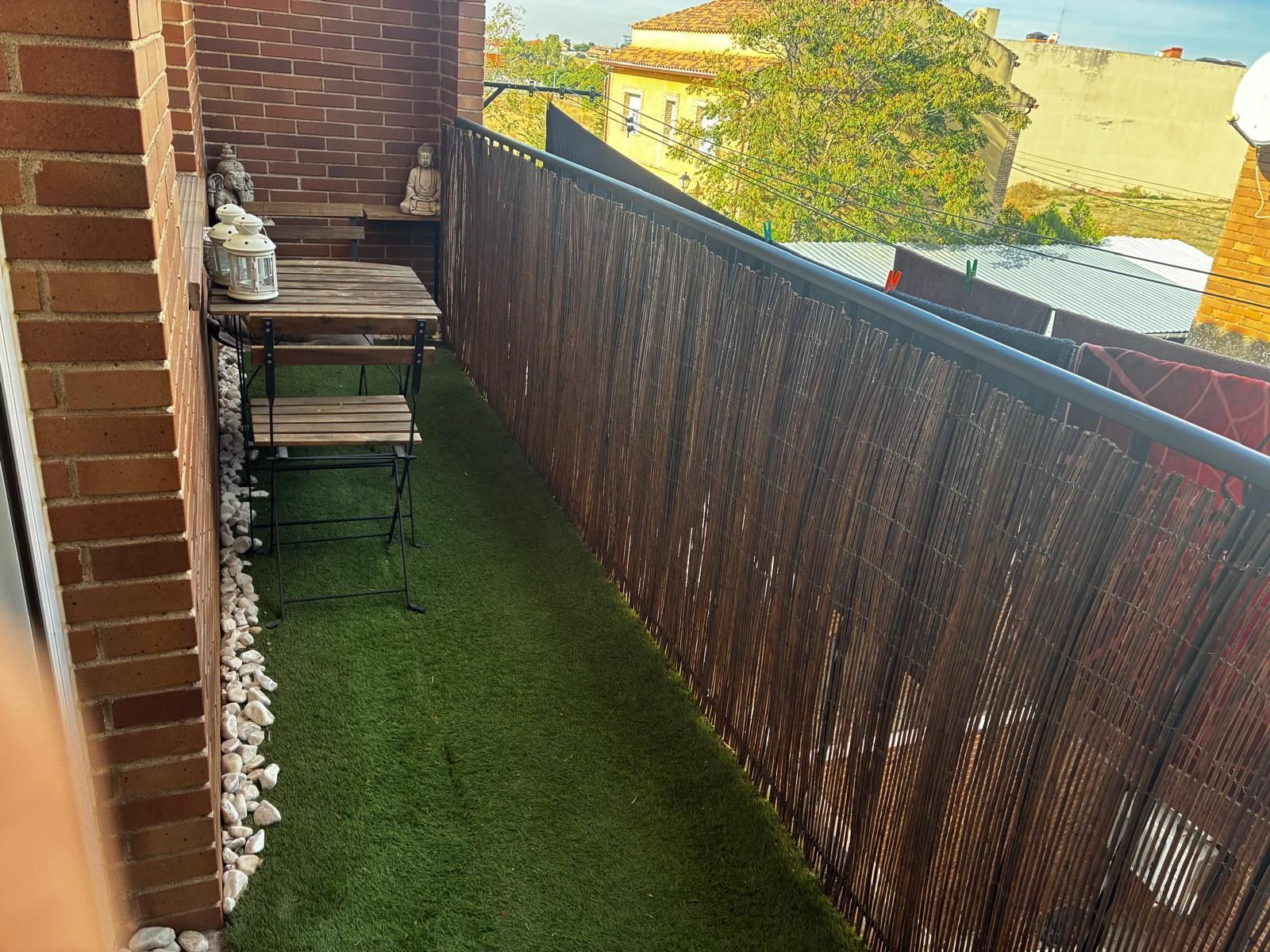 Balcony of Flat for sale in Cedillo del Condado  with Air Conditioner and Heating