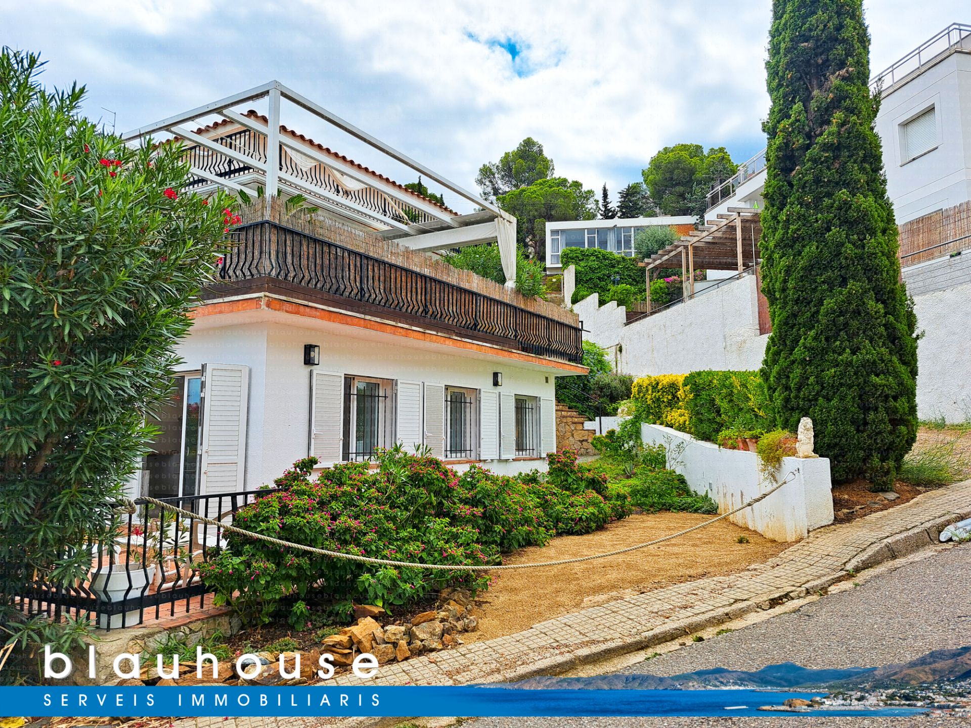 Exterior view of Apartment for sale in Llançà  with Air Conditioner, Heating and Terrace