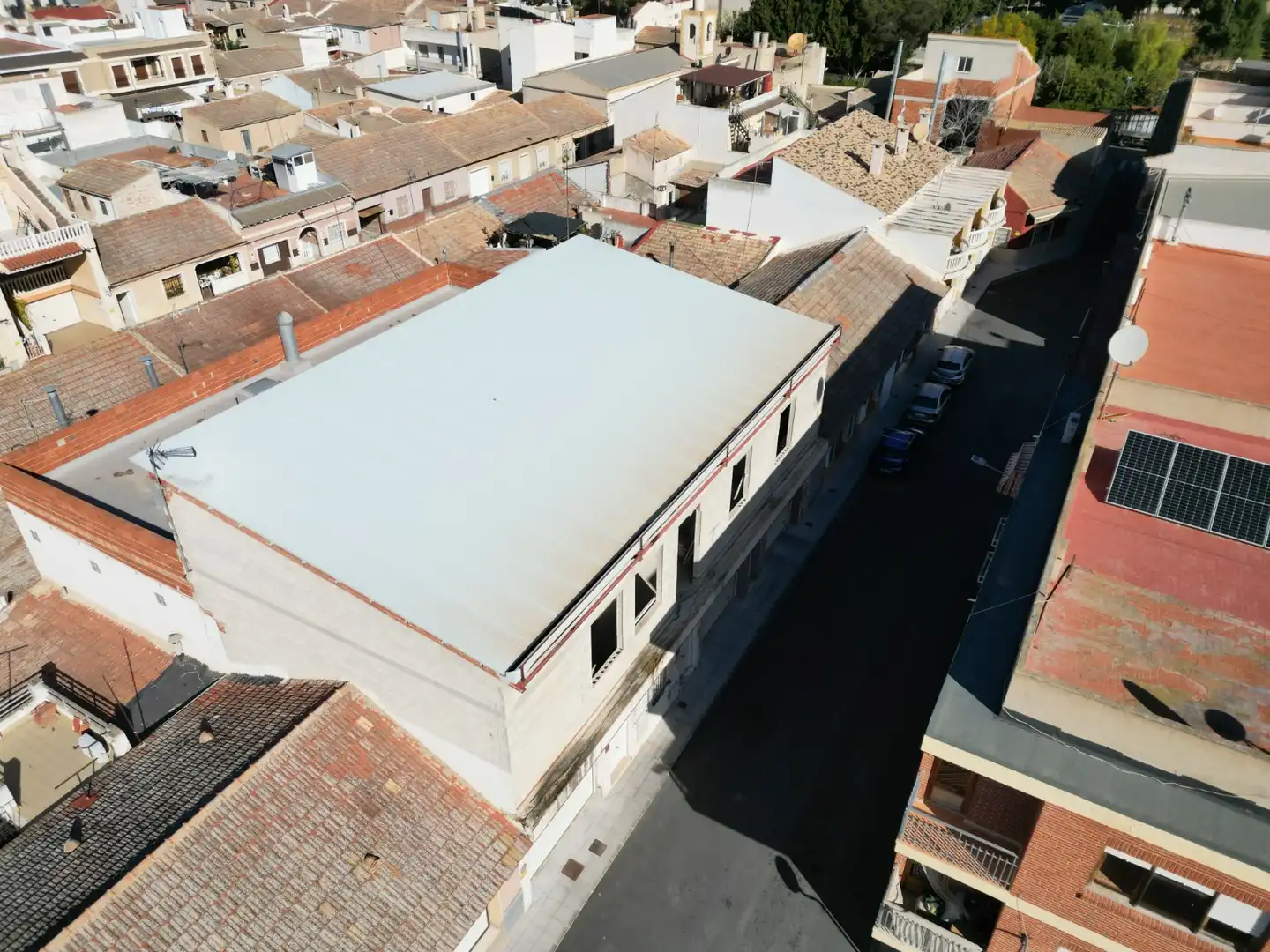 Vista exterior de Casa o chalet en venta en Rojales