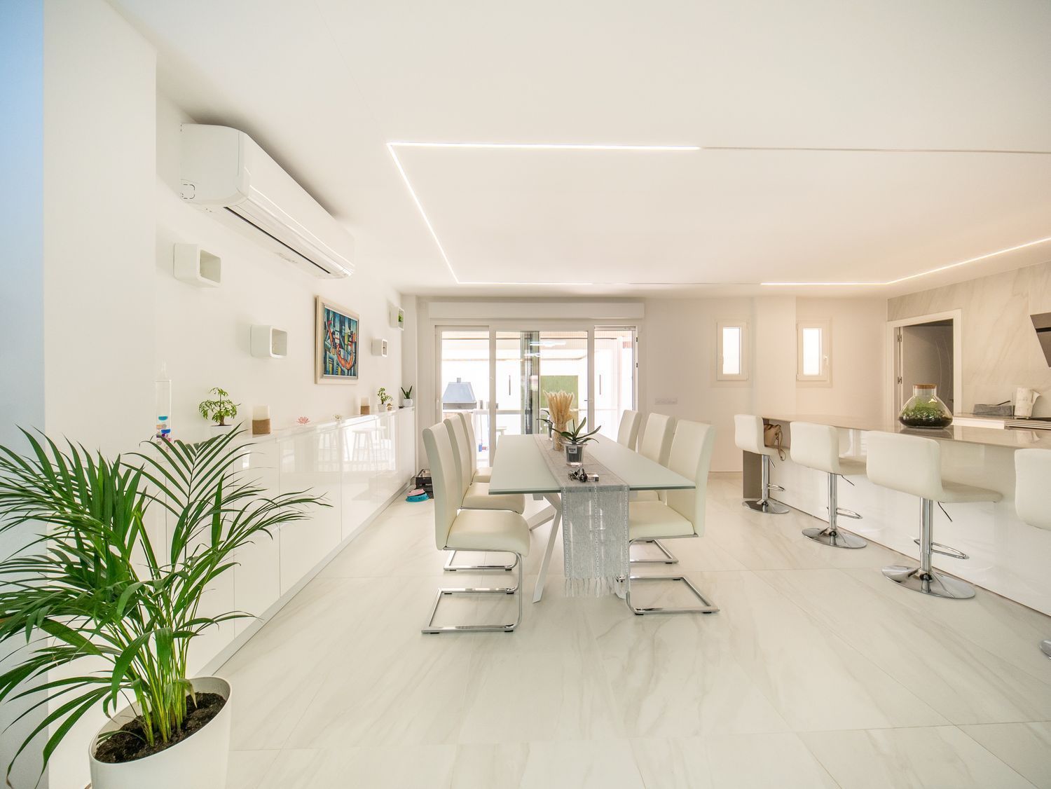 Dining room of House or chalet for sale in Valdemoro  with Air Conditioner, Heating and Private garden