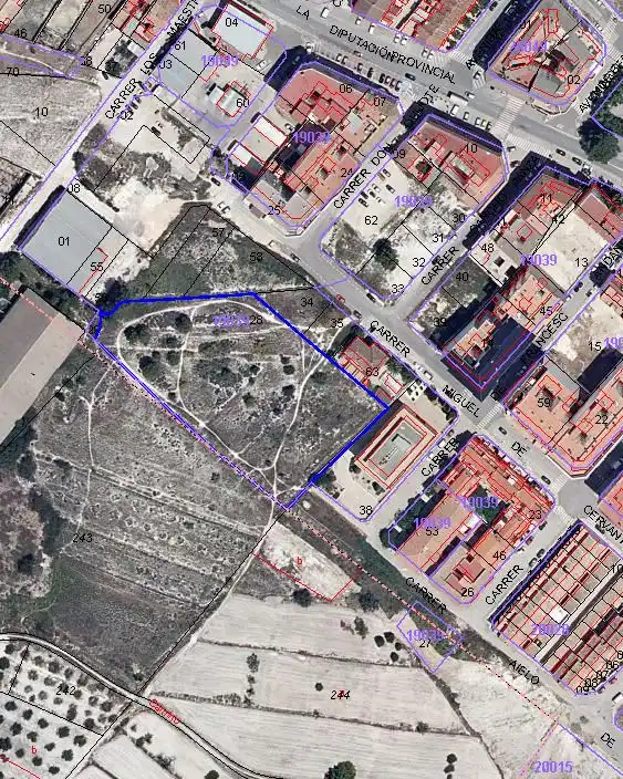 Land for sale in L'Olleria
