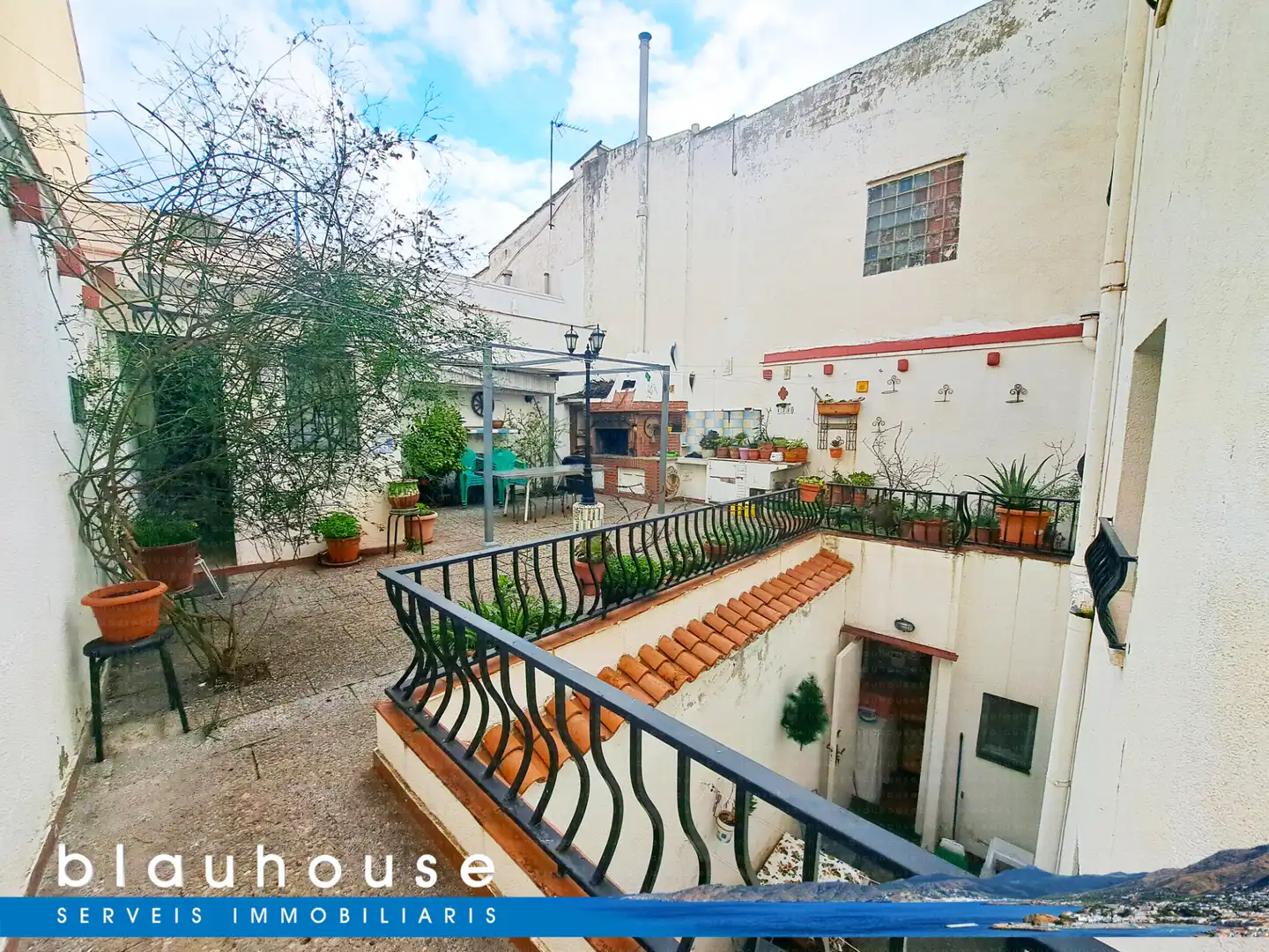 Vista exterior de Casa o chalet en venta en Portbou con Calefacción, Terraza y Trastero