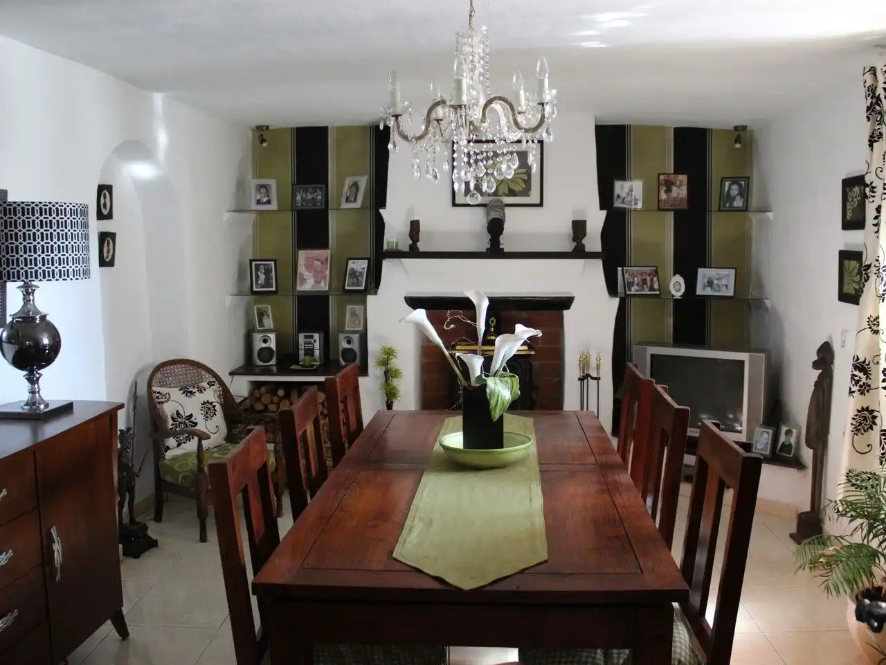Dining room of Country homes for sale in Oria  with Terrace