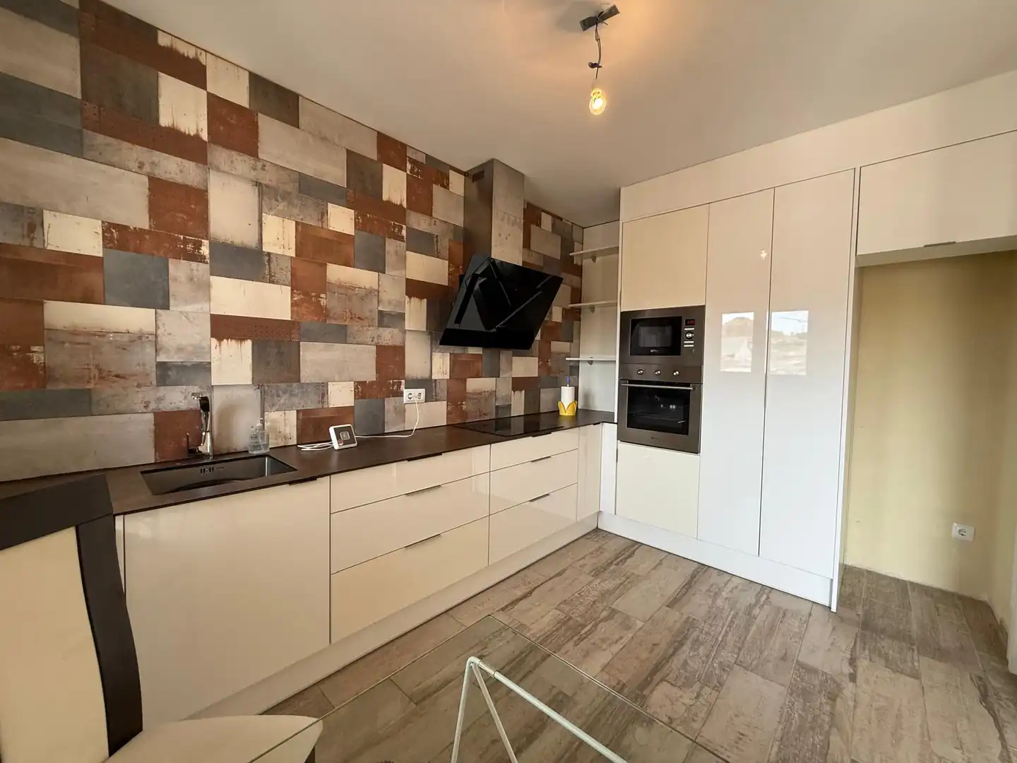 Cocina de Piso en venta en Almacelles con Calefacción, Parquet y Horno
