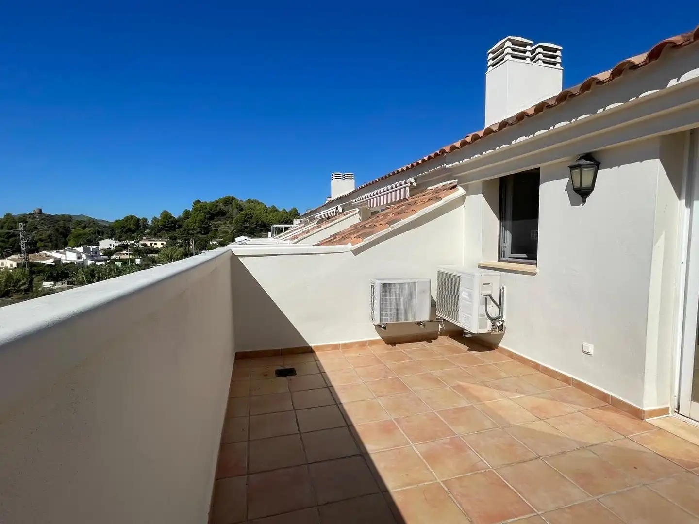 Duplex with pool to rent in Jesús Pobre