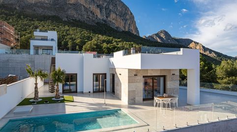 Foto 5 de Casa o chalet en venta en Carrer de Mariola, Balcón de Ponoig - Polop Paradis - Polop Hills, Polop