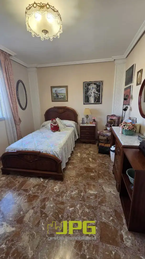 Dormitori de Casa adosada en venda en Sant Joan d'Alacant amb Jardí privat, Terrassa i Traster