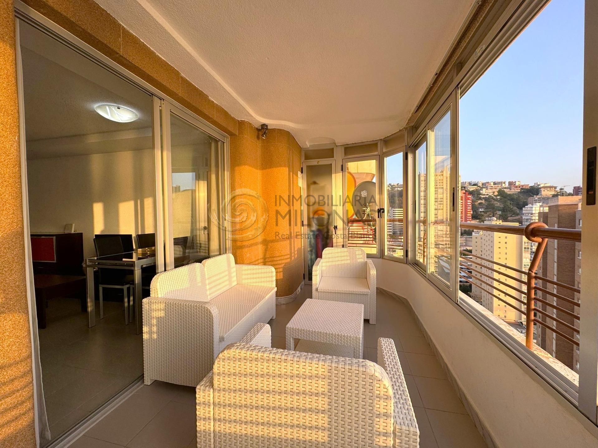 Terrassa de Apartament en venda en Benidorm amb Aire condicionat, Calefacció i Terrassa