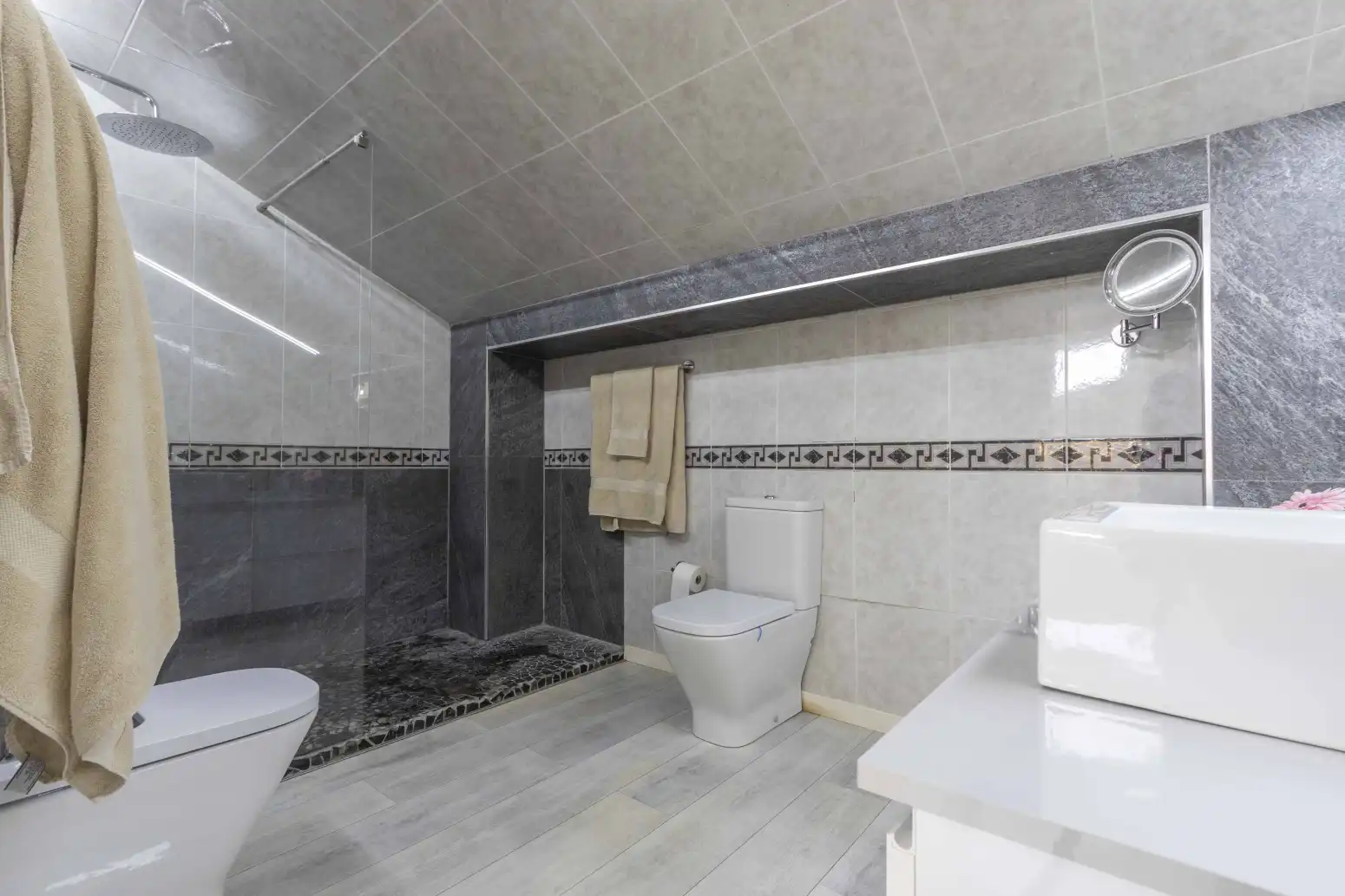 Baño de Casa o chalet en venta en Torrent con Aire acondicionado, Calefacción y Jardín privado