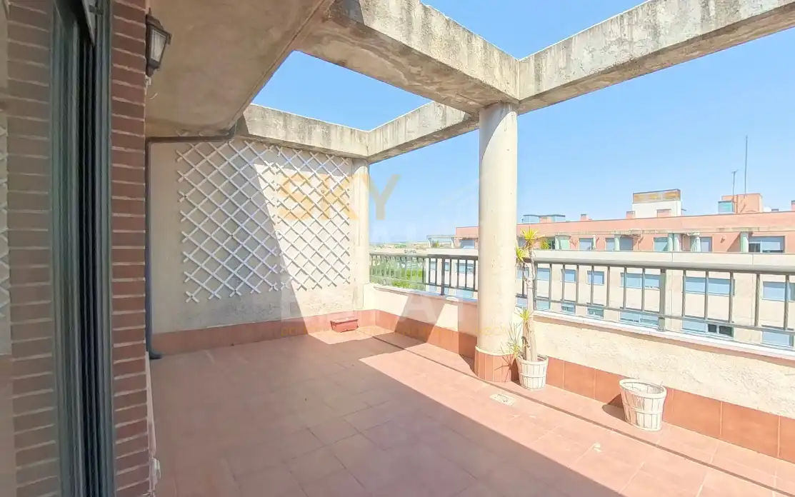 Terraza de Ático en venta en Madrid con Aire acondicionado, Calefacción y Terraza