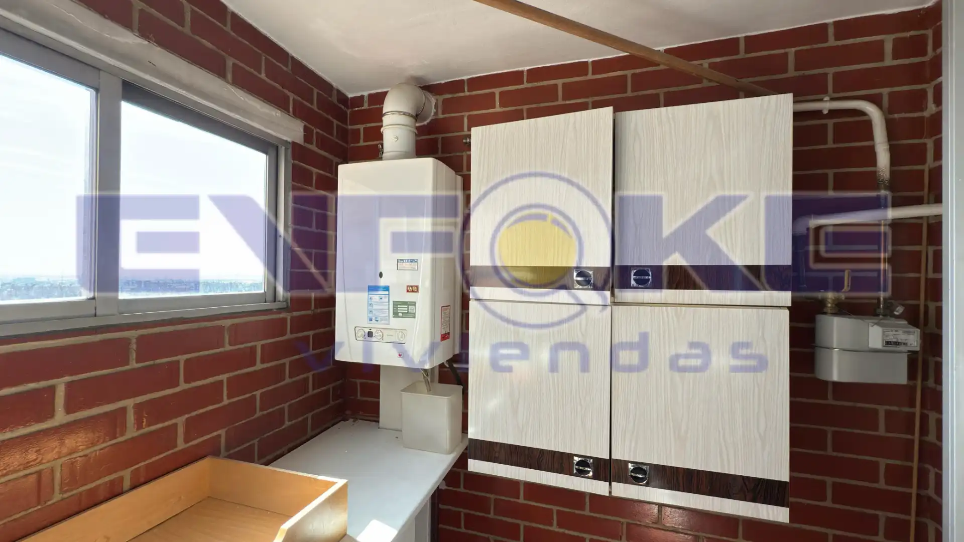 Cocina de Piso en venta en Madrid con Calefacción y Terraza