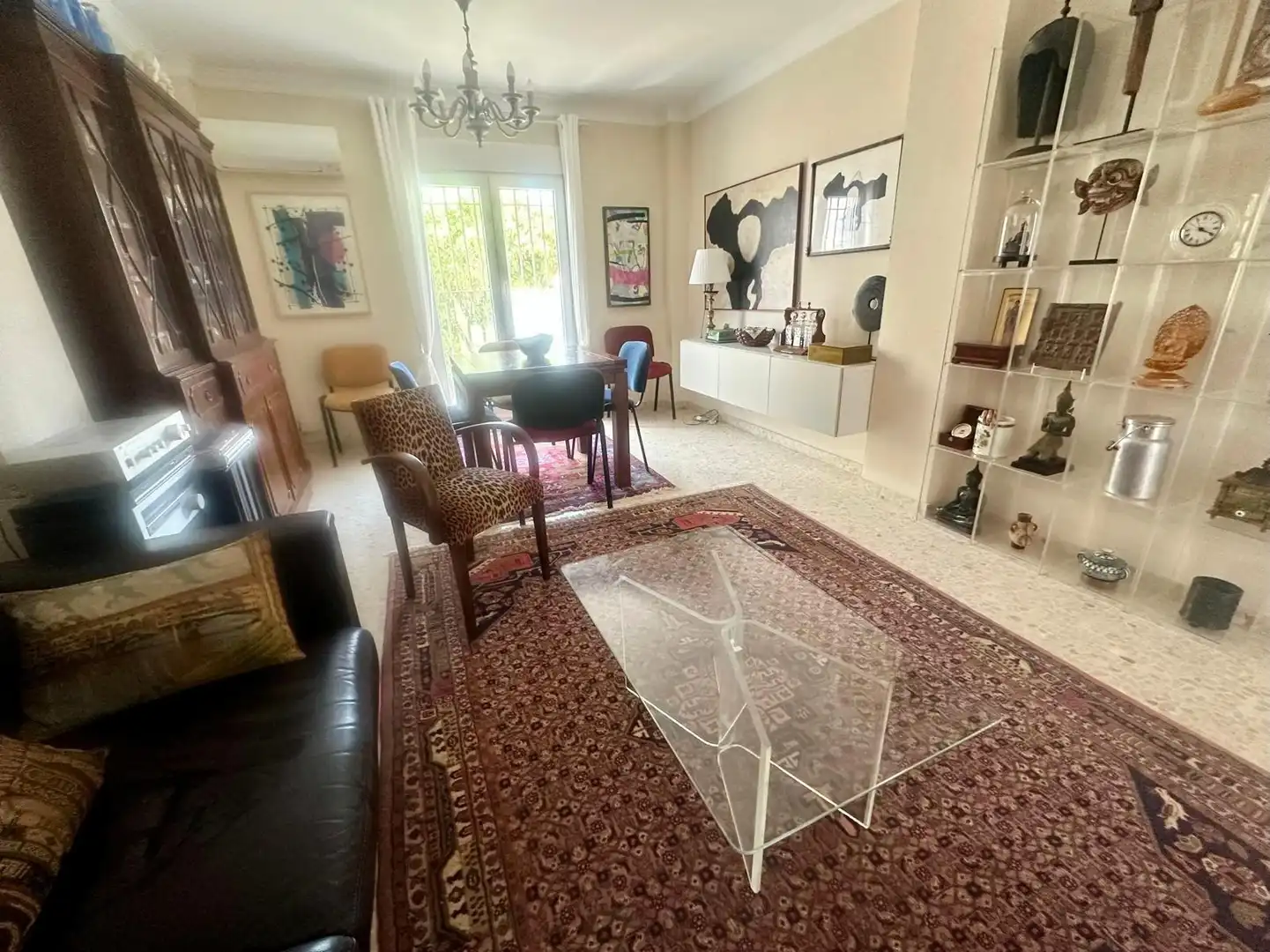 Sala d'estar de Casa adosada en venda en Chiclana de la Frontera