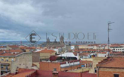 Exterior view of Flat for sale in Salamanca Capital  with Heating