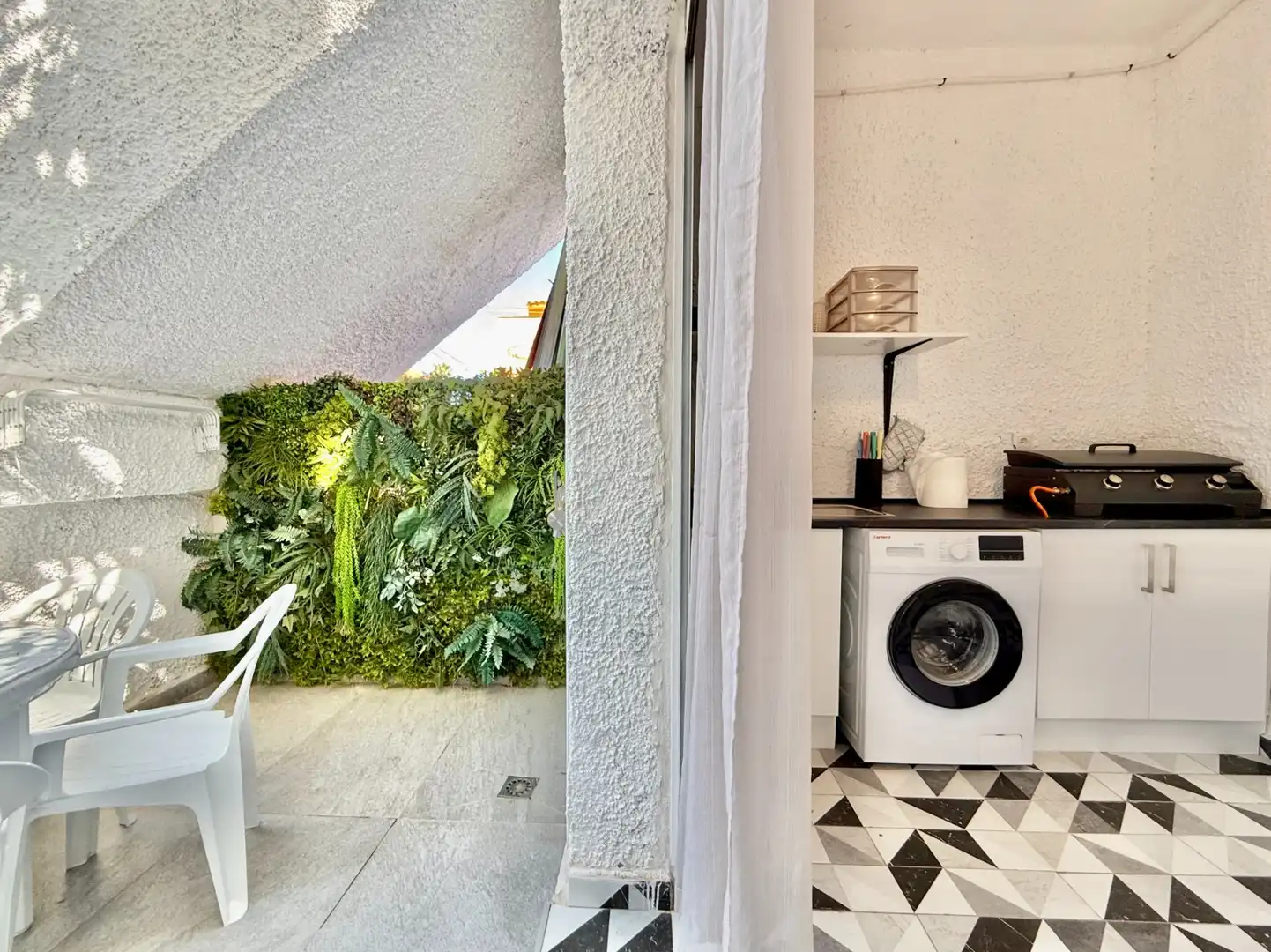 Terrassa de Casa o xalet en venda en Los Narejos - Punta Calera