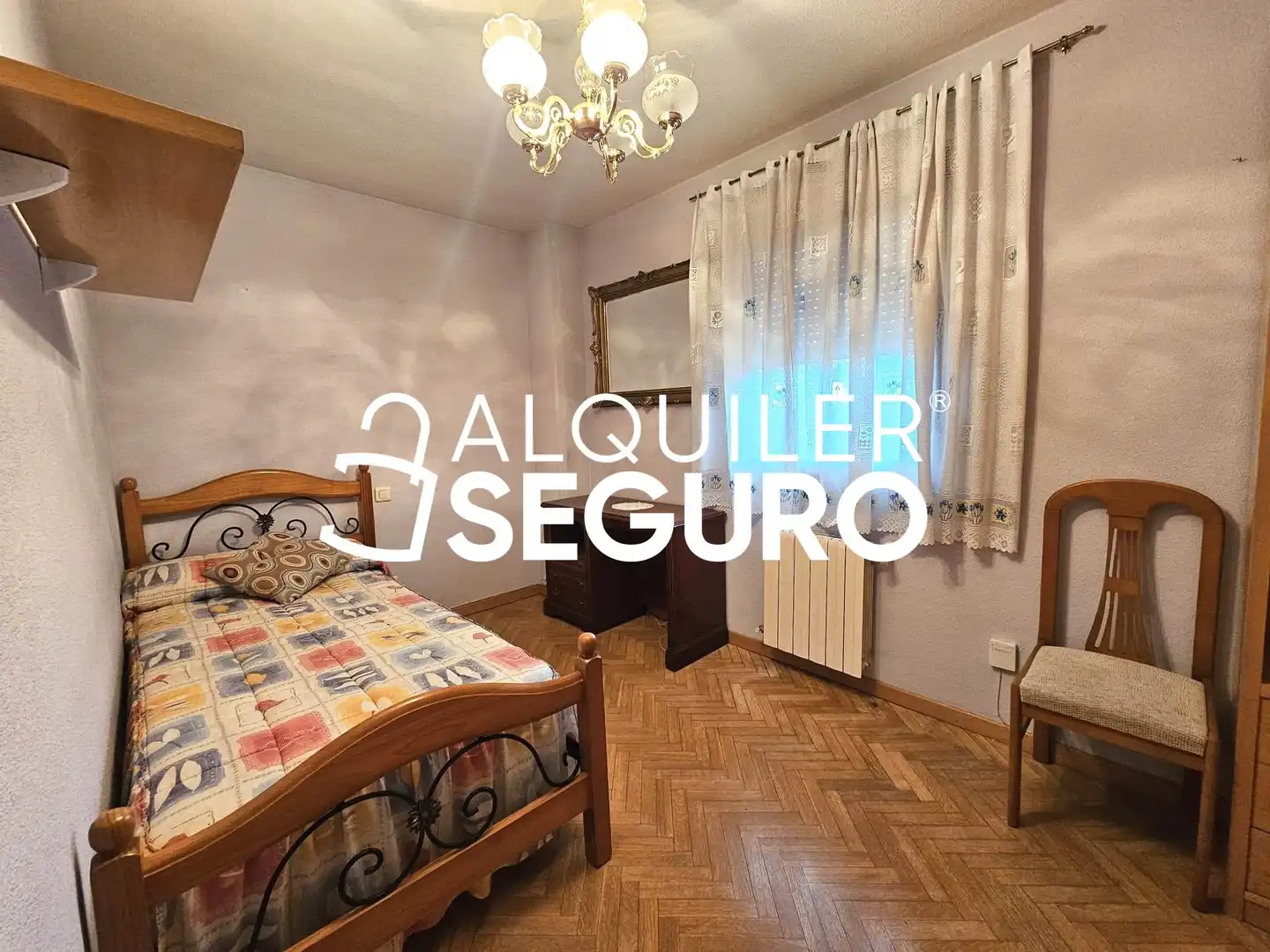 Habitación de Piso de alquiler en Getafe con Calefacción, Trastero y Amueblado