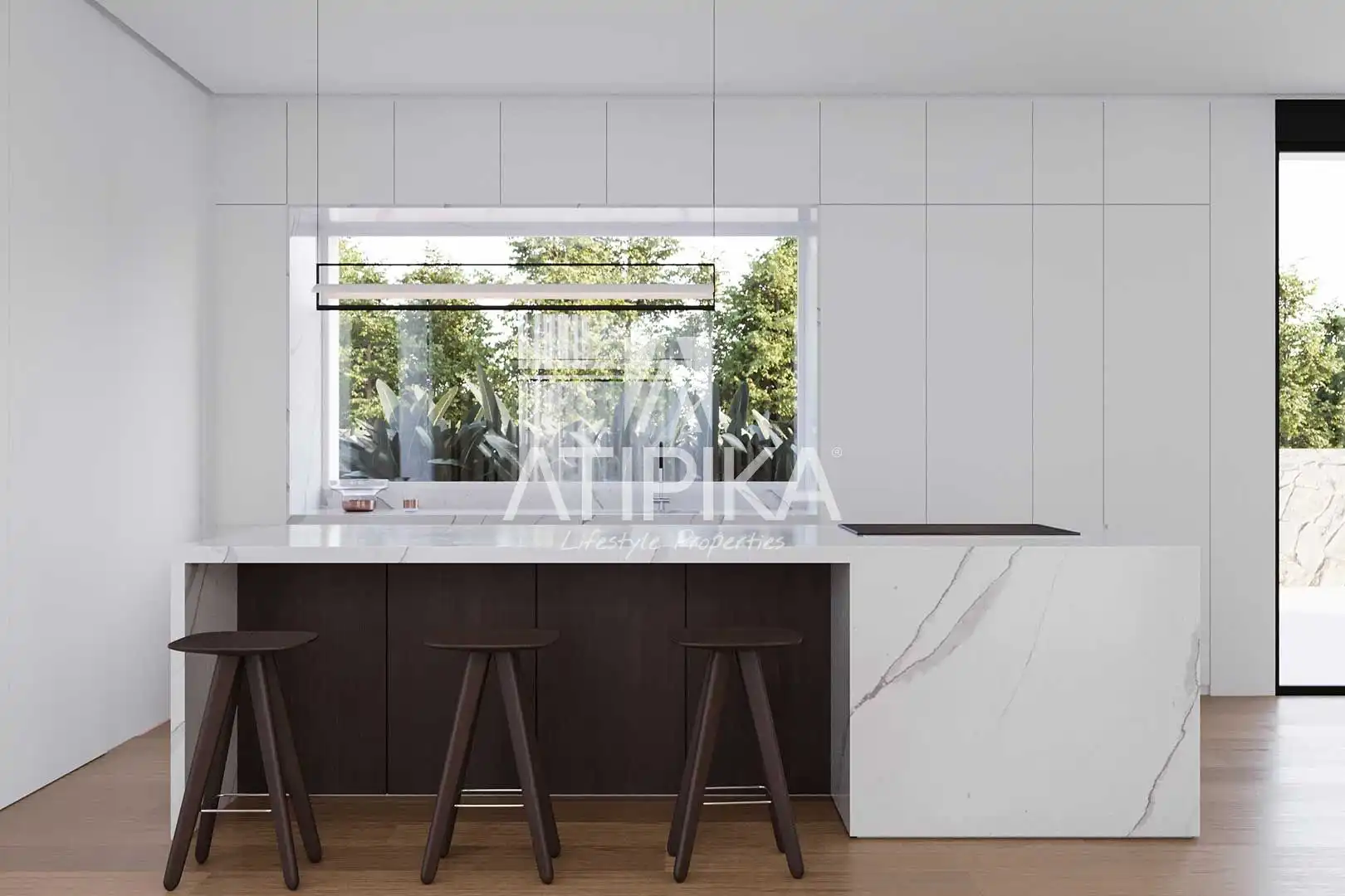 Kitchen of Houses for sale in Sant Pere de Ribes  with Swimming Pool, Oven and Washing machine