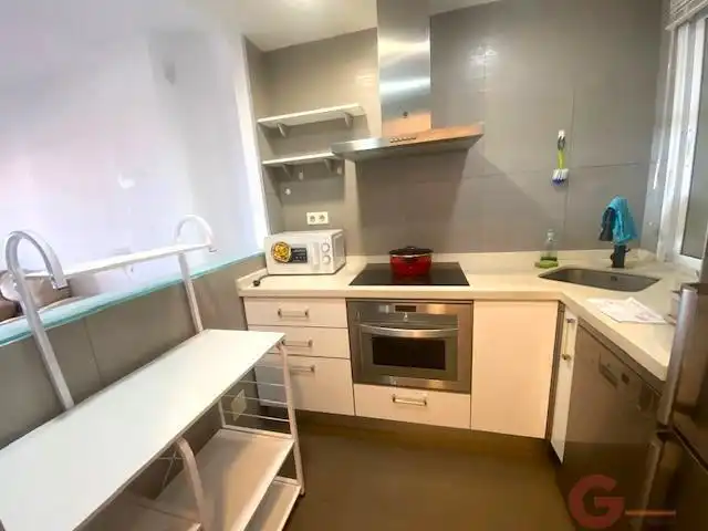 Cocina de Piso en venta en Rincón de la Victoria con Aire acondicionado, Terraza y Piscina comunitaria