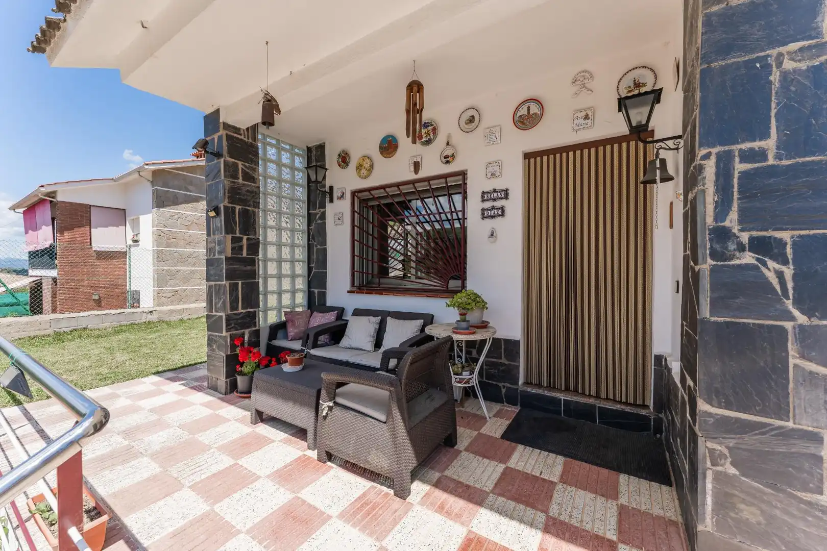 Terraza de Casa o chalet en venta en Sant Fost de Campsentelles con Calefacción, Jardín privado y Terraza