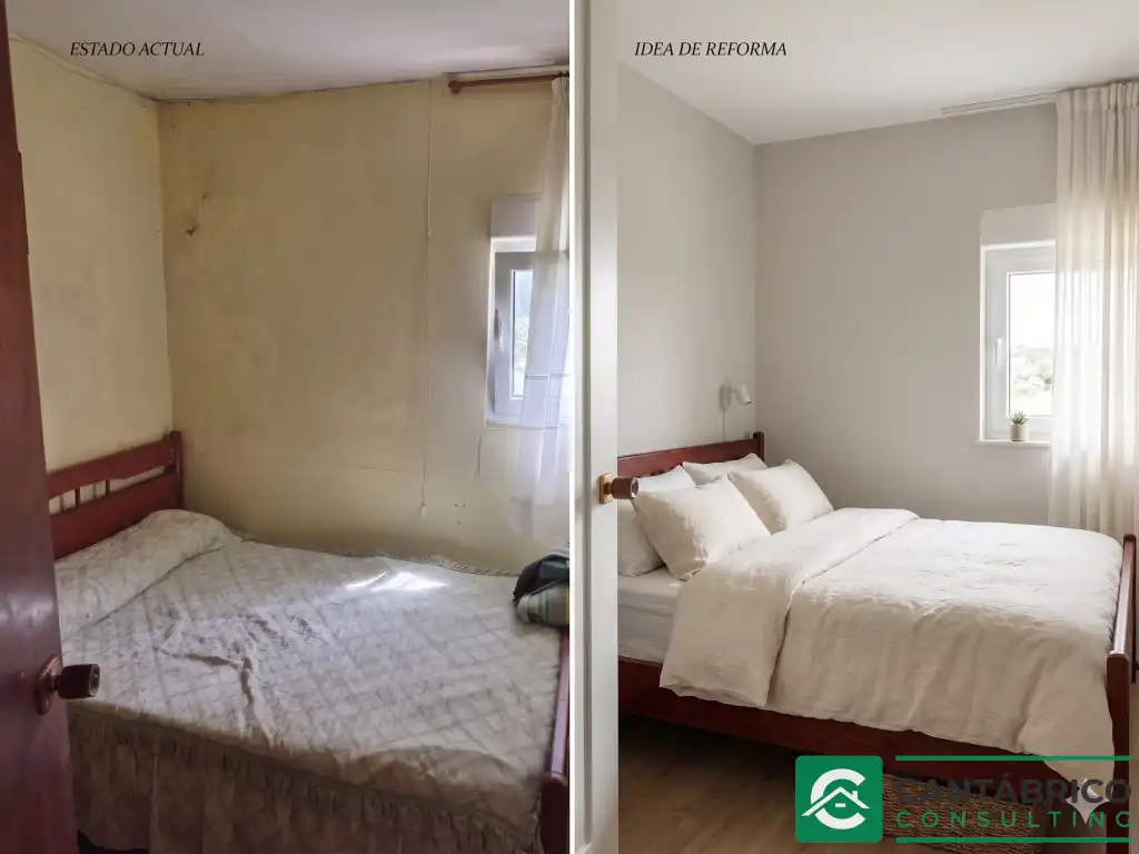 Dormitori de Casa o xalet en venda en Villayón amb Terrassa, Traster i Moblat