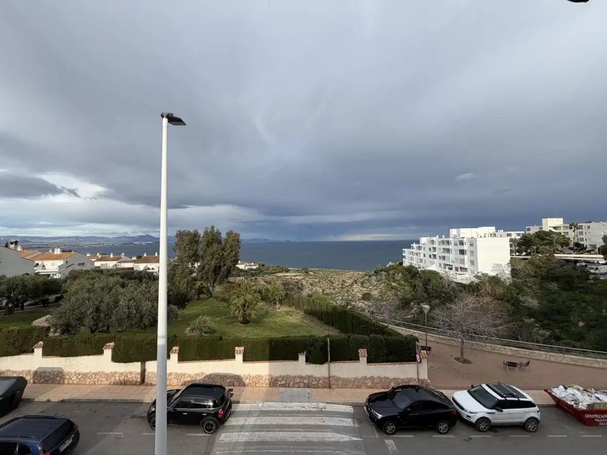 Vista exterior de Local de alquiler en Santa Pola con Aire acondicionado