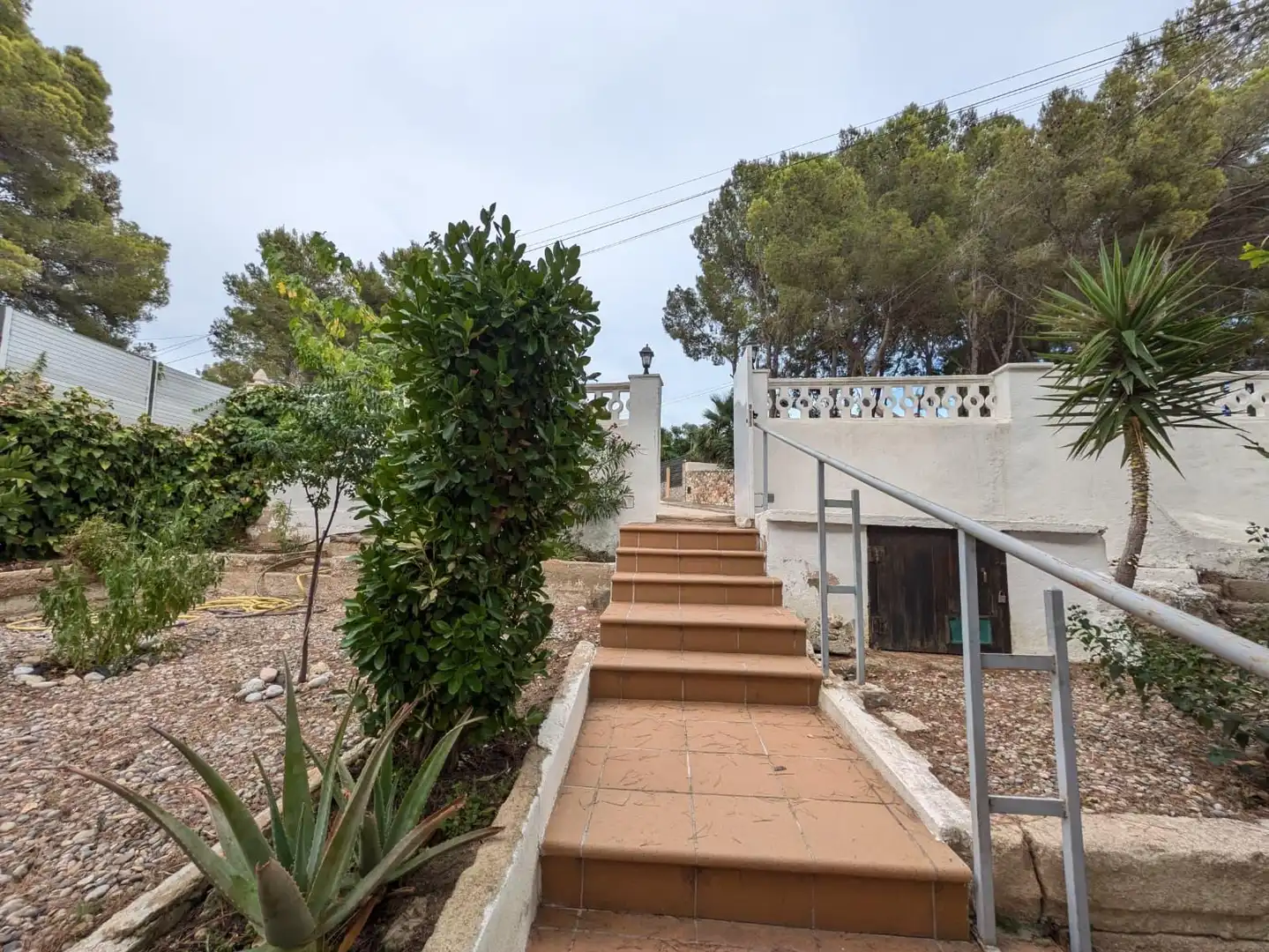 Garden of Houses for sale in El Vendrell  with Air Conditioner