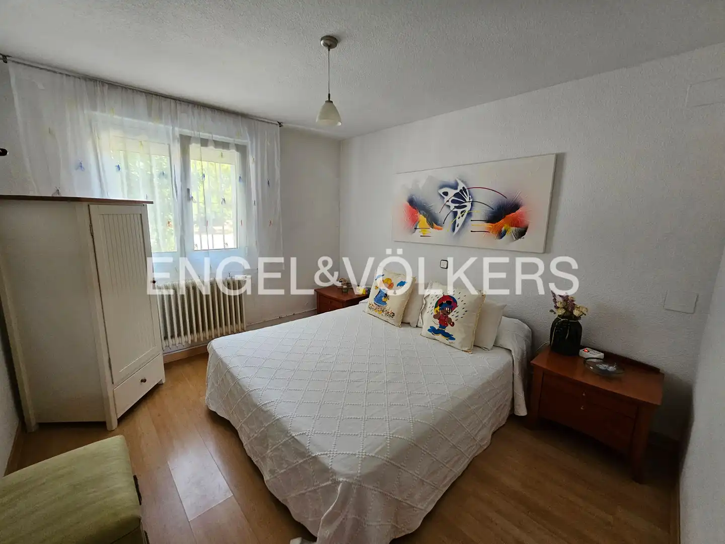 Bedroom of Houses for sale in Alpedrete  with Heating, Private garden and Terrace