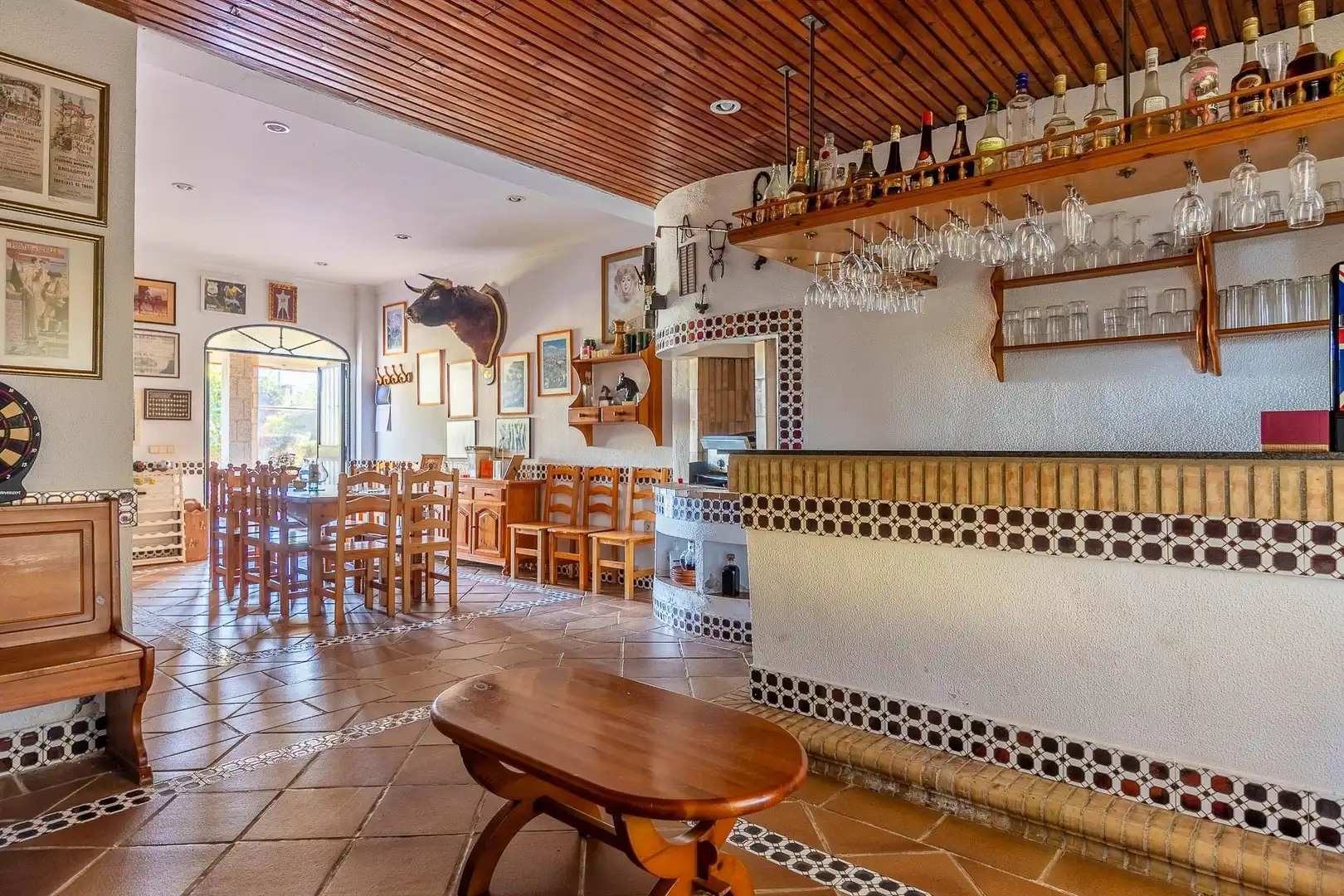 Finca rústica en venda en Sanlúcar la Mayor amb Calefacció, Jardí privat i Terrassa