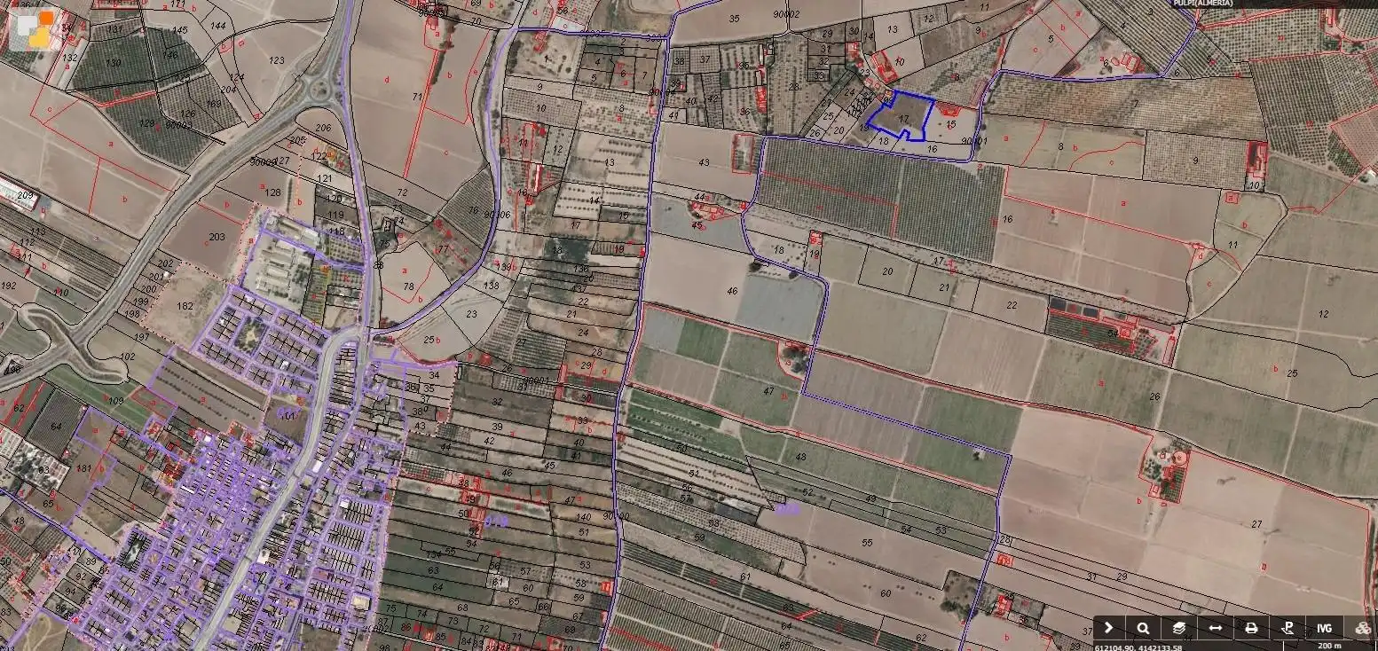 Terreno rustico in vendita a Pulpí pueblo