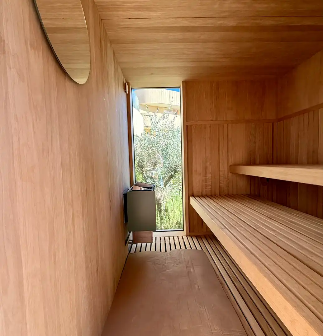Terraza de Apartamento en venta en Fuengirola con Aire acondicionado, Calefacción y Jardín privado