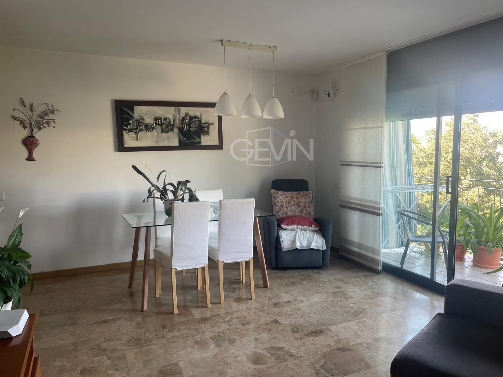 Dining room of Flat for sale in Terrassa  with Air Conditioner, Heating and Balcony