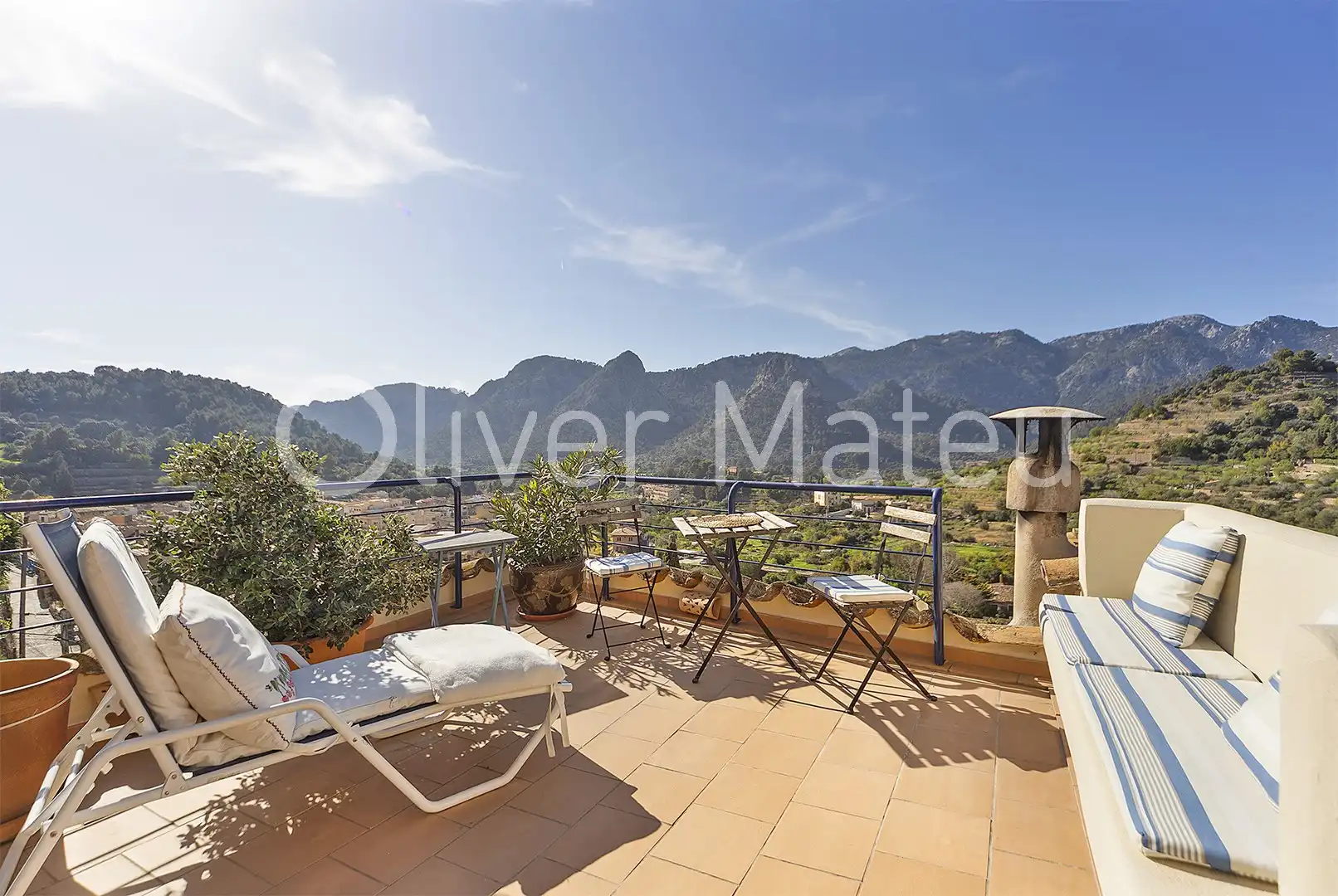 Terrace of Houses for sale in Bunyola  with Heating, Private garden and Terrace
