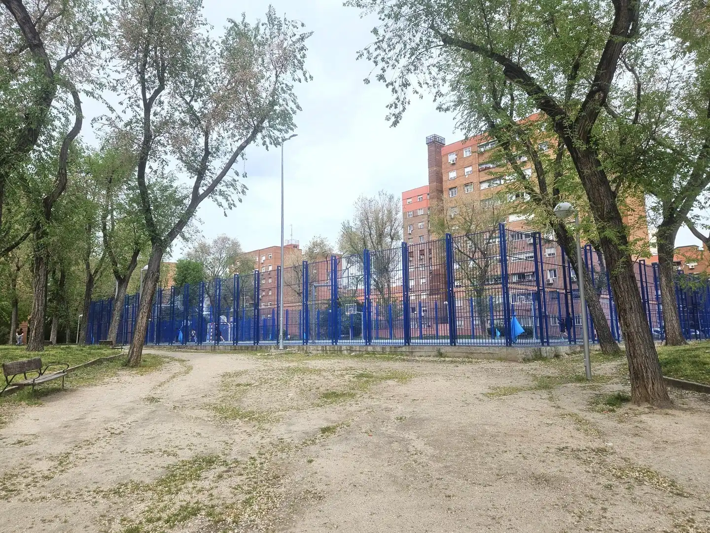 Vista exterior de Piso en venta en Madrid con Aire acondicionado y Calefacción
