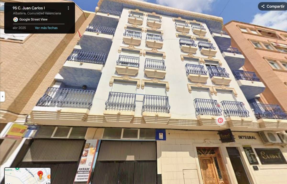 Außenansicht von Wohnung miete in Albatera mit Heizung