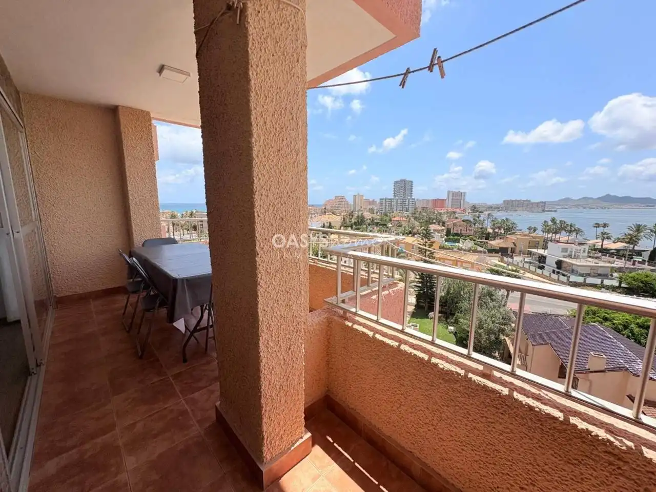 Terraza de Piso en venta en La Manga del Mar Menor con Terraza