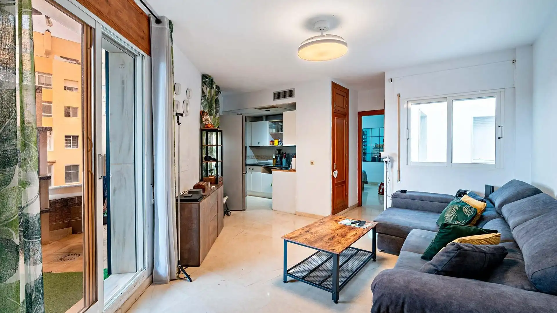 Living room of Attic for sale in El Ejido  with Air Conditioner and Terrace