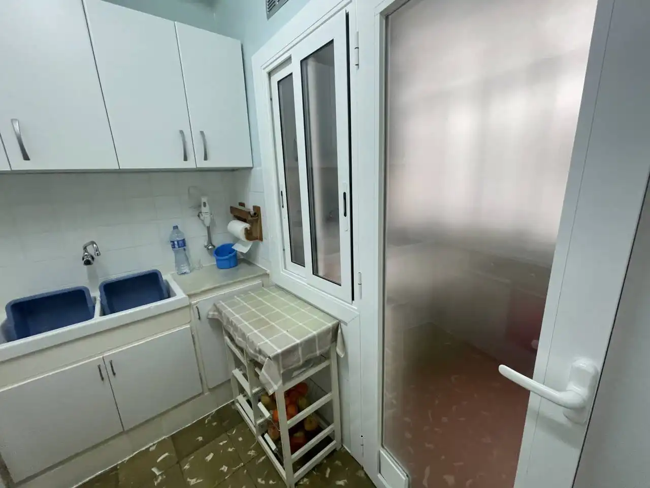 Cocina de Apartamento en venta en Granollers con Amueblado y Balcón