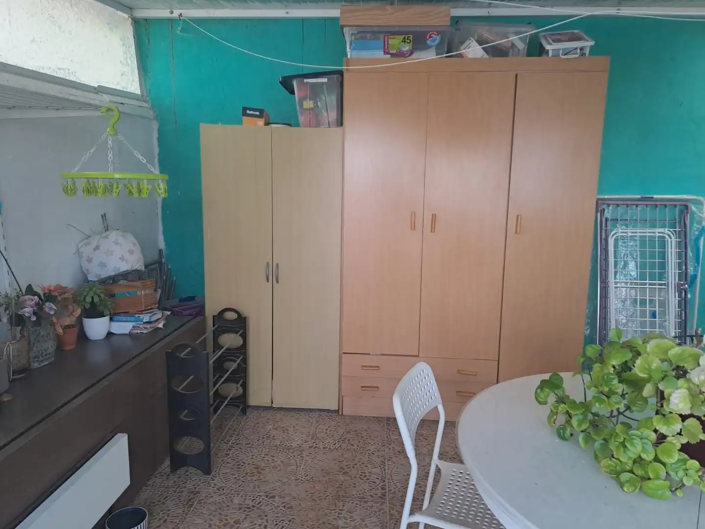 Habitación de Casa o chalet en venta en Montserrat con Aire acondicionado, Calefacción y Jardín privado
