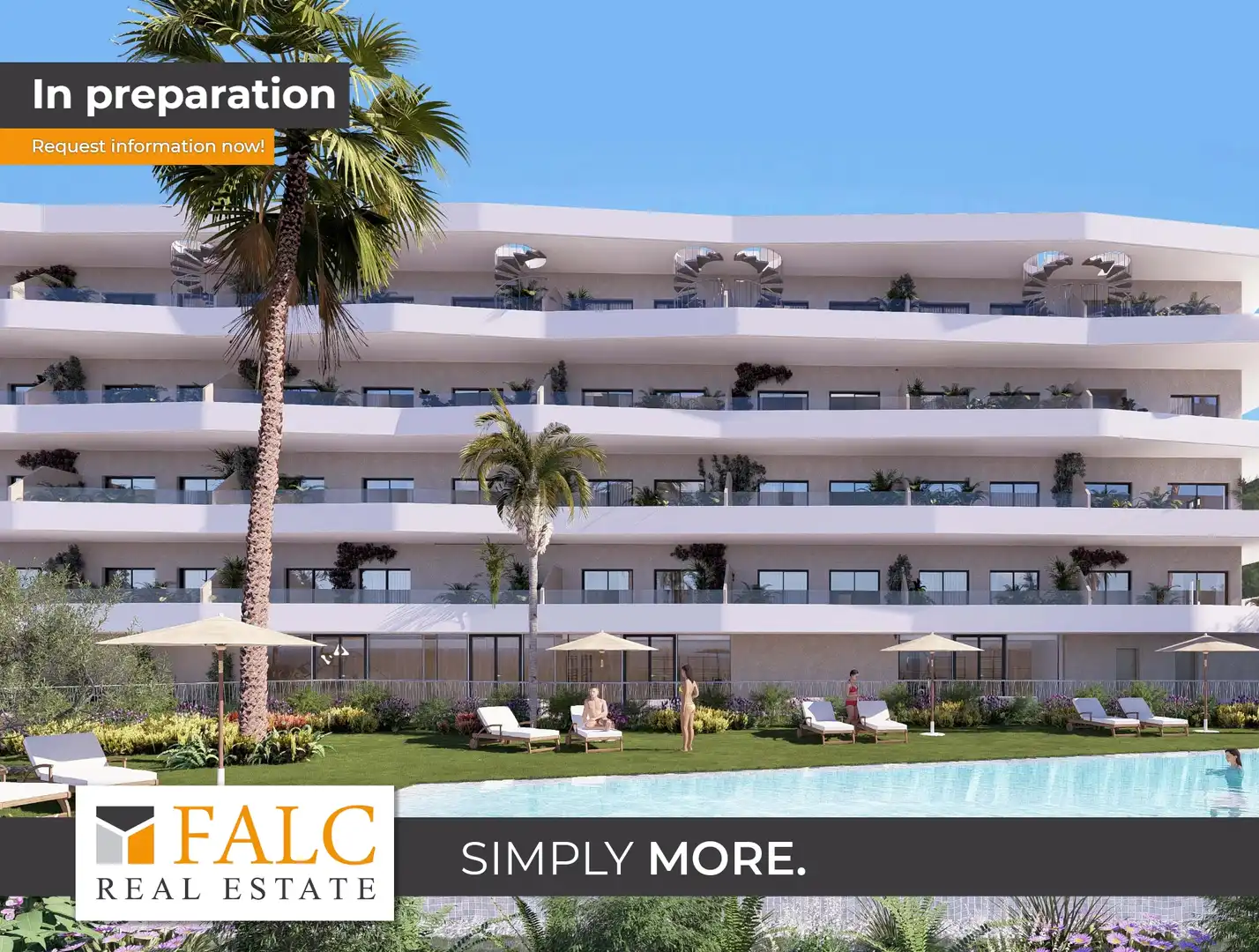 Apartment with pool for sale in La Nucia Pueblo