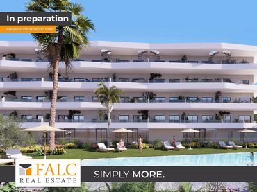 Appartement compact avec piscine à vendre à La Nucia Pueblo
