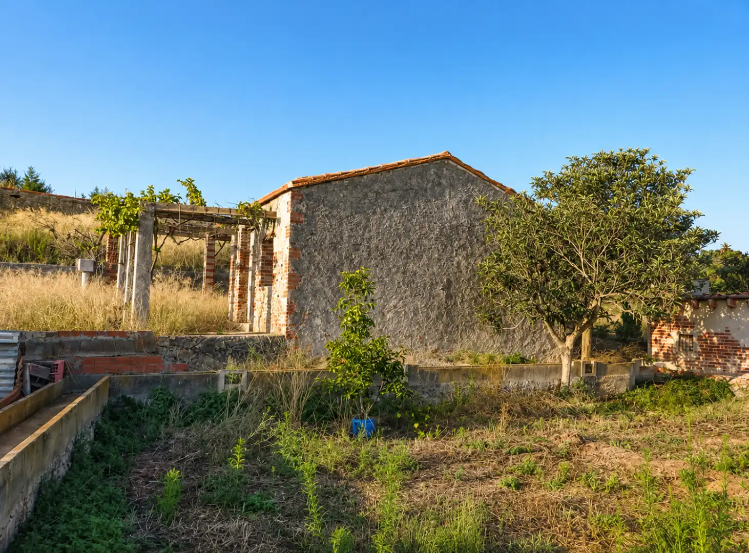 Vista exterior de Terreny en venda en Almenara