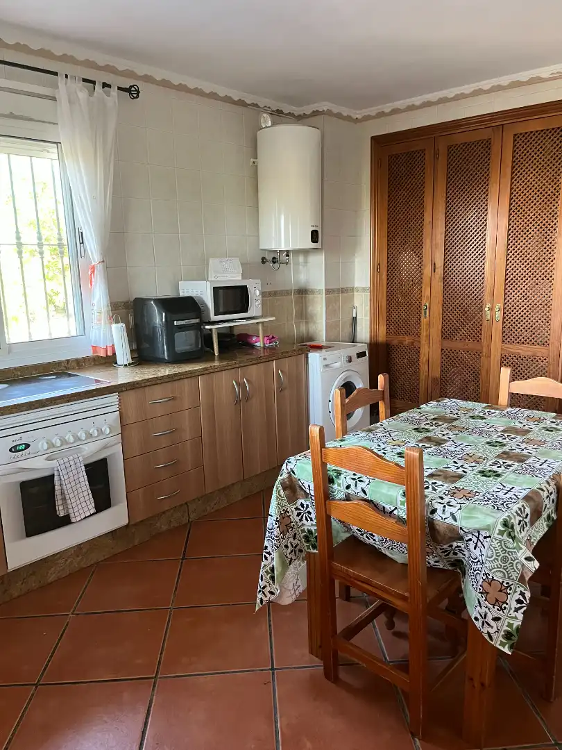 Cocina de Finca rústica en venta en Cártama con Aire acondicionado, Terraza y Amueblado