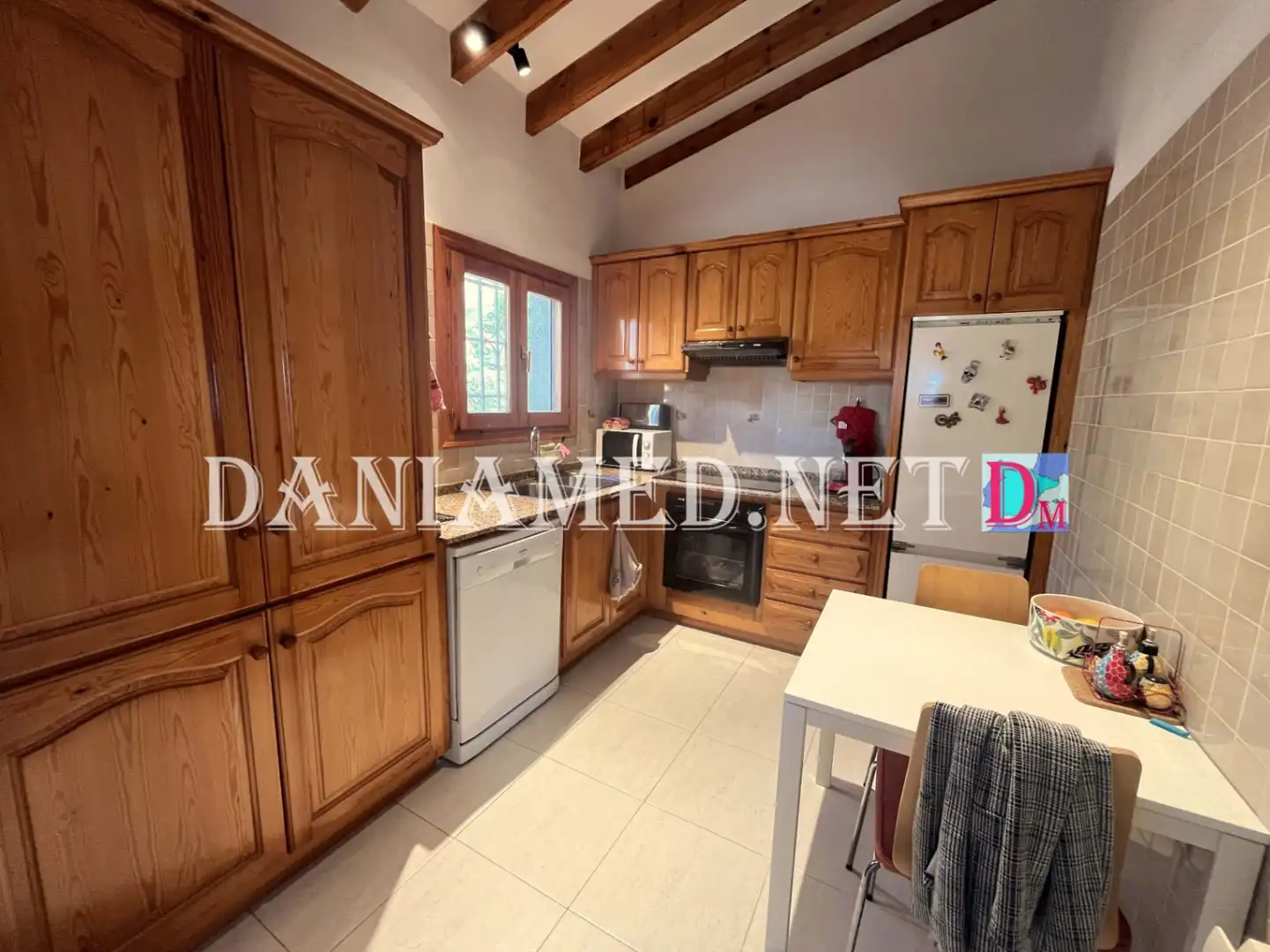 Kitchen of Houses for sale in Dénia  with Air Conditioner, Heating and Private garden