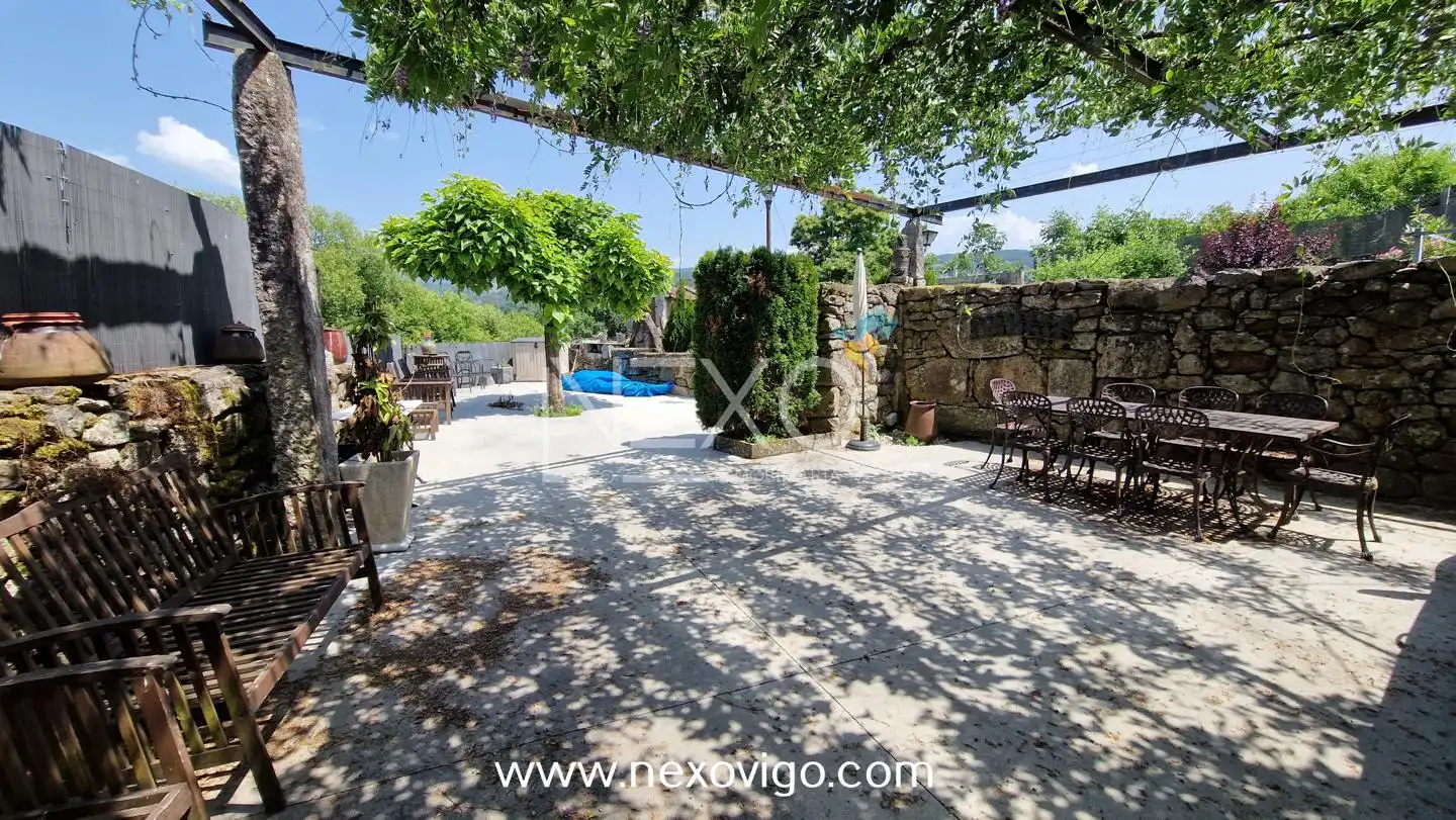 Garten von Haus oder Chalet zum Verkauf in Mondariz mit Heizung, Privatgarten und Terrasse