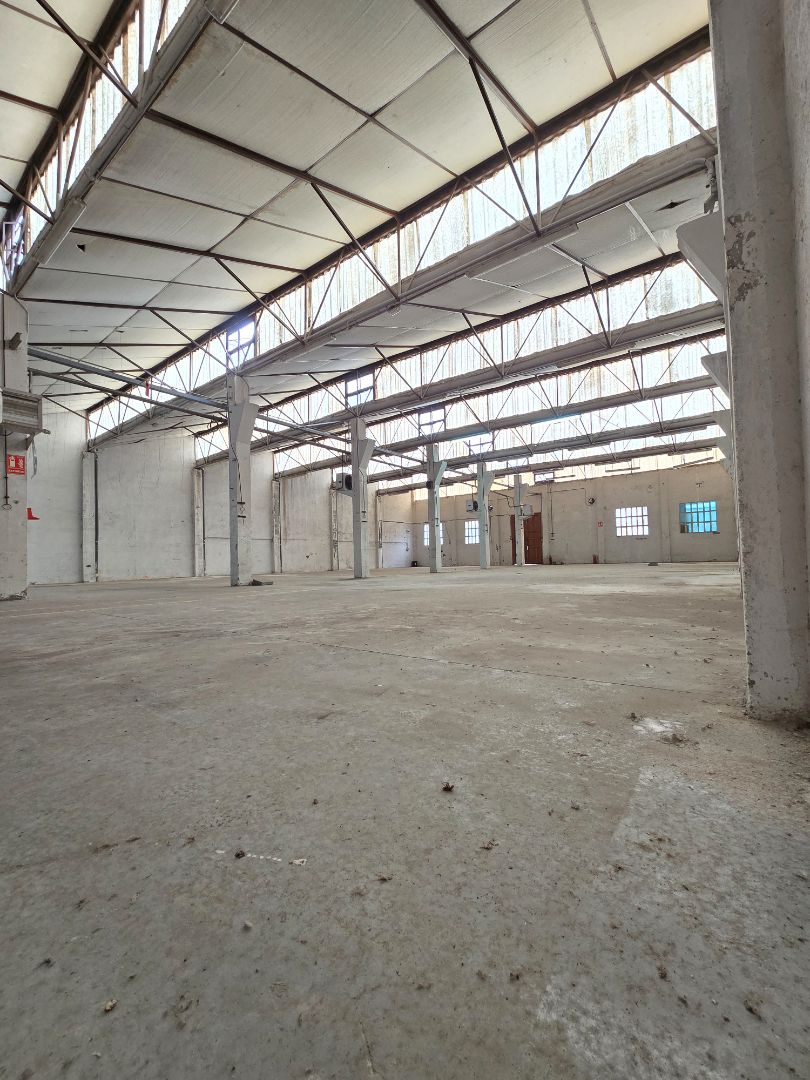 Nau industrial en venda en L'Hospitalet de Llobregat amb Alarma