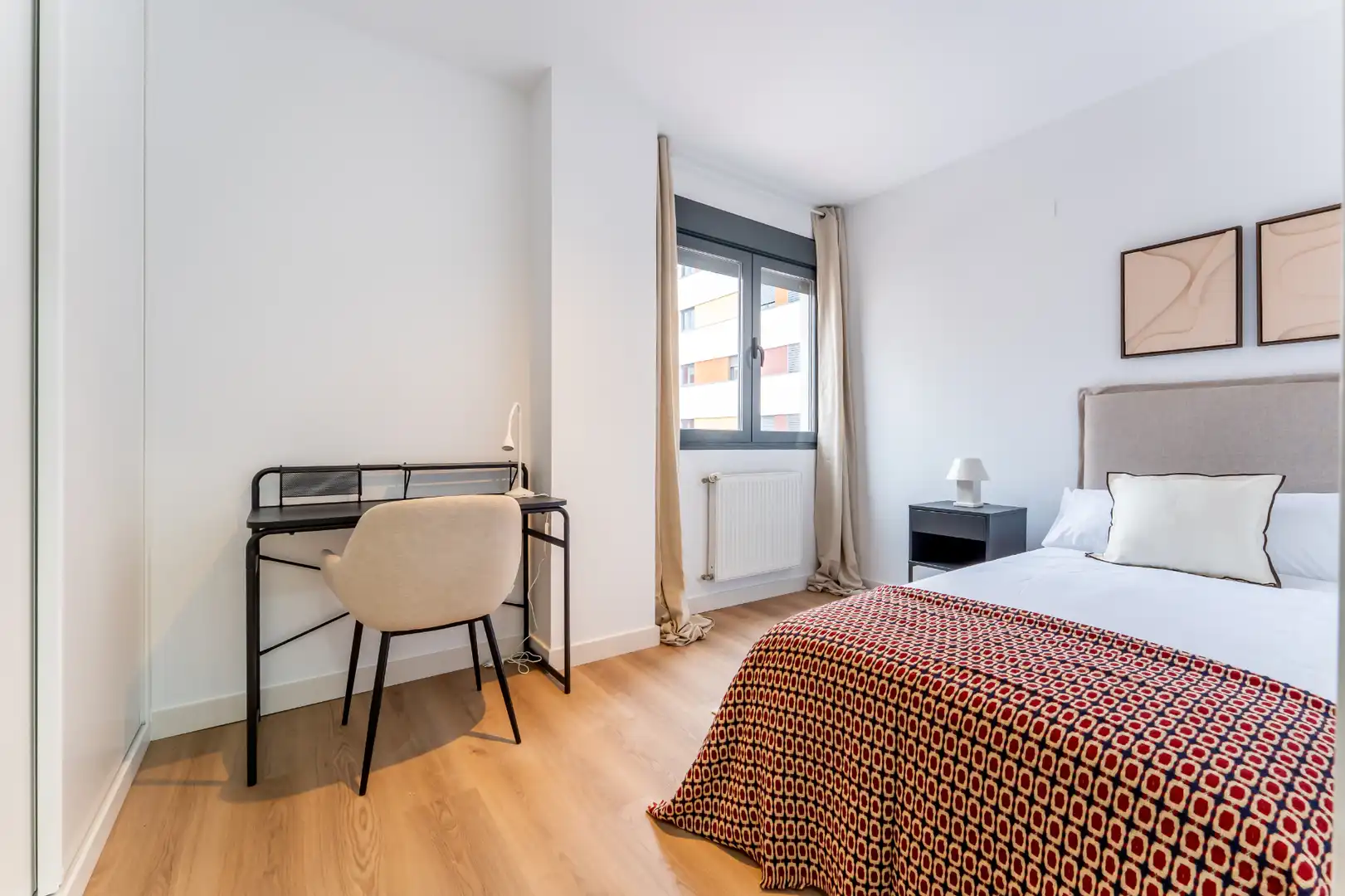 Bedroom of Flat for sale in Móstoles  with Storage room