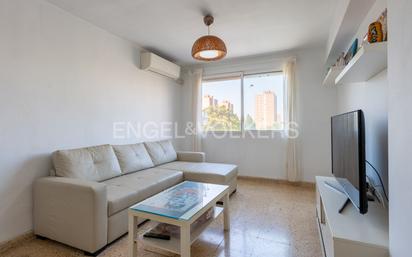 Living room of Apartment for sale in  Valencia Capital  with Air Conditioner and Heating