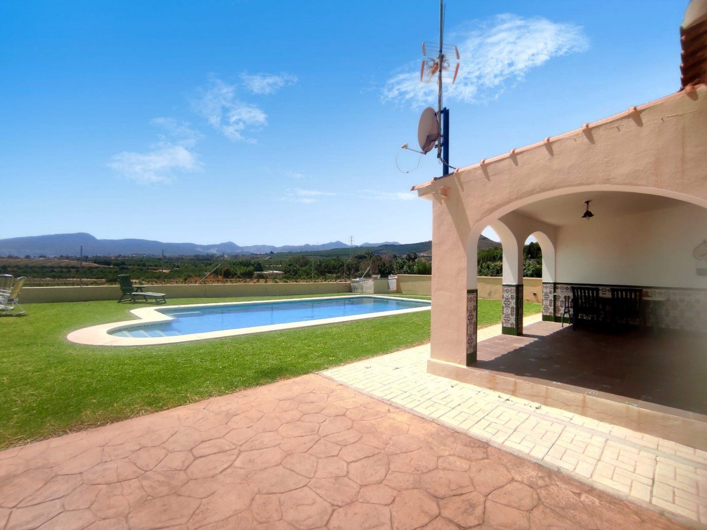 Swimming pool of Country house for sale in Alhaurín de la Torre  with Air Conditioner, Heating and Terrace
